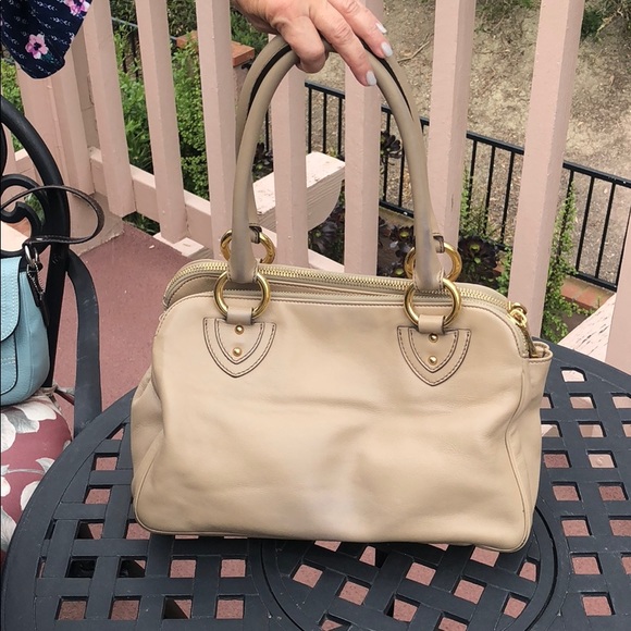 Cream/tan marc jacobs bag - Picture 2 of 5